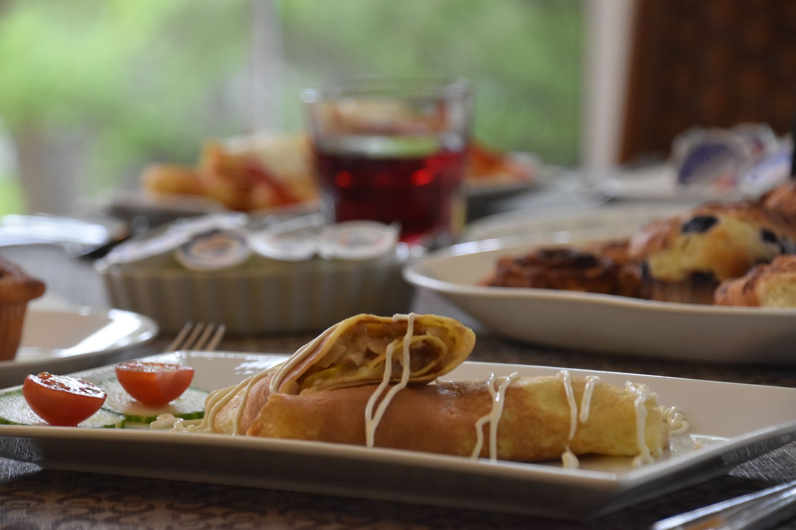 Breakfast at The Harbour House