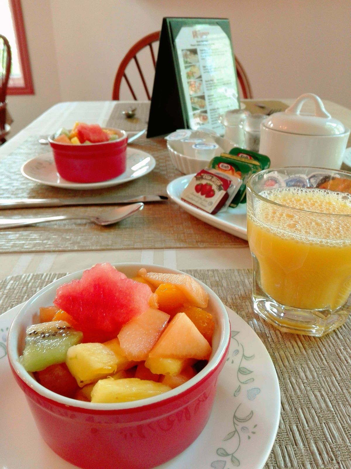 Breakfast at The Harbour House